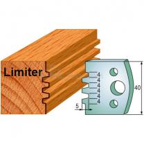 Pair of Universal Profile Limiters 40 x 4mm 691.076