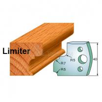 Pair of Universal Profile Limiters 40 x 4mm 691.082
