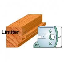 Pair of Universal Profile Limiters 40 x 4mm 691.083