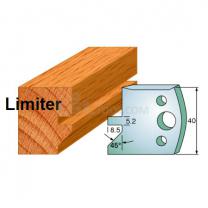 Pair of Universal Profile Limiters 40 x 4mm 691.084