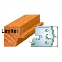 Pair of Universal Profile Limiters 40 x 4mm 691.085