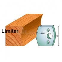 Pair of Universal Profile Limiters 40 x 4mm 691.087