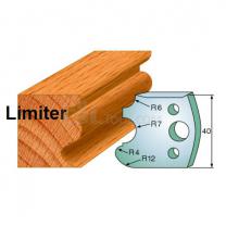 Pair of Universal Profile Limiters 40 x 4mm 691.088