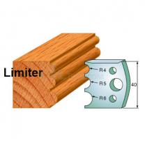 Pair of Universal Profile Limiters 40 x 4mm 691.090