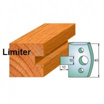 Pair of Universal Profile Limiters 40 x 4mm 691.091