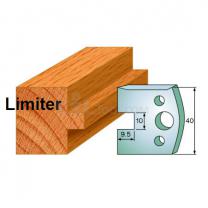 Pair of Universal Profile Limiters 40 x 4mm 691.092