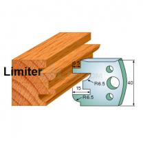 Pair of Universal Profile Limiters 40 x 4mm 691.096