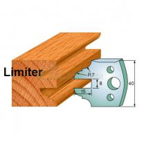 Pair of Universal Profile Limiters 40 x 4mm 691.099