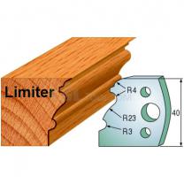 Pair of Universal Profile Limiters 40 x 4mm 691.103