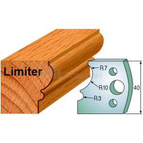 Pair of Universal Profile Limiters 40 x 4mm 691.105