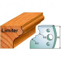 Pair of Universal Profile Limiters 40 x 4mm 691.111