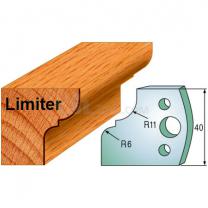 Pair of Universal Profile Limiters 40 x 4mm 691.112