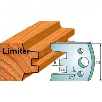 Pair of Universal Profile Limiters 40 x 4mm 691.113