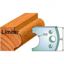 Pair of Universal Profile Limiters 40 x 4mm 691.119