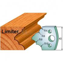 Pair of Universal Profile Limiters 40 x 4mm 691.126