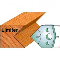 Pair of Universal Profile Limiters 40 x 4mm 691.127