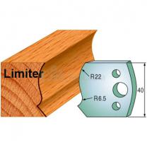 Pair of Universal Profile Limiters 40 x 4mm 691.128