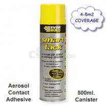Smart Tack Contact Adhesive 500ml Canister SMARTHANDY